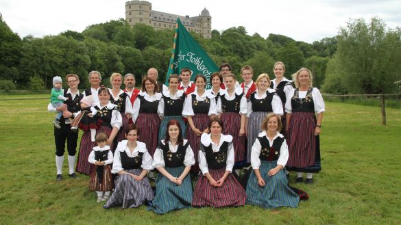 Tudorfer Folkloretanzgruppe